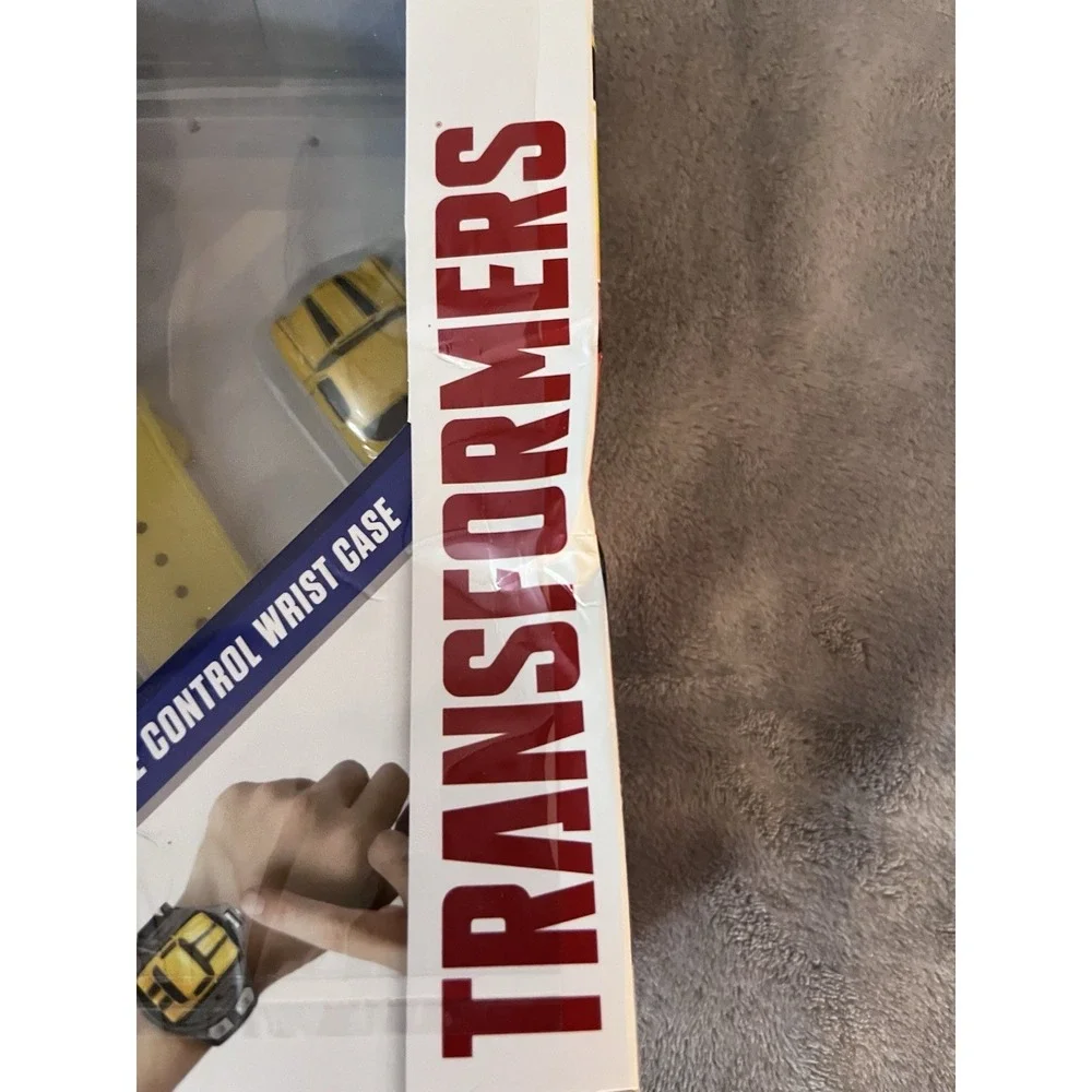 Transformers BumbleBee Remote Control Wrist Case Rc Car